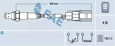 77502 FAE Лямбда-зонд
