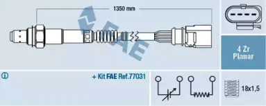 77904 FAE Лямбда-зонд