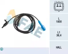 78032 FAE Датчик, частота вращения колеса