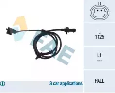78104 FAE Датчик, частота вращения колеса