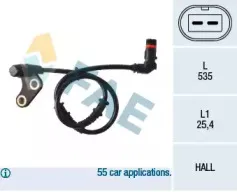 78137 FAE Датчик, частота вращения колеса
