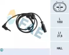 78250 FAE Датчик, частота вращения колеса