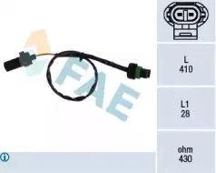 79212 FAE Датчик частоты вращения, автоматическая коробка передач