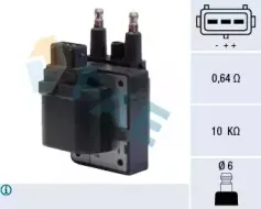 80220 FAE Катушка зажигания