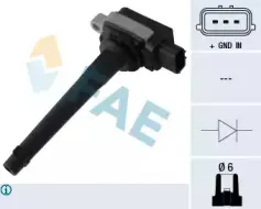 80288 FAE Катушка зажигания