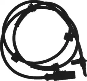 90023 MEAT & DORIA Датчик, частота вращения колеса