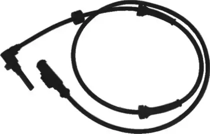 90038 MEAT & DORIA Датчик, частота вращения колеса