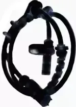 90263 MEAT & DORIA Датчик, частота вращения колеса