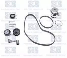 K1PA1060 Saleri SIL Водяной насос + комплект зубчатого ремня
