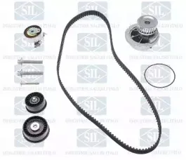 K1PA1216 Saleri SIL Водяной насос + комплект зубчатого ремня