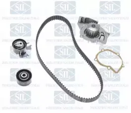 K1PA1235 Saleri SIL Водяной насос + комплект зубчатого ремня