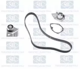 K1PA1274A Saleri SIL Водяной насос + комплект зубчатого ремня