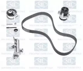 K1PA1444 Saleri SIL Водяной насос + комплект зубчатого ремня