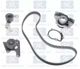 K1PA649P Saleri SIL Водяной насос + комплект зубчатого ремня