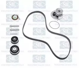 K1PA936 Saleri SIL Водяной насос + комплект зубчатого ремня