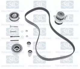 K1PA944 Saleri SIL Водяной насос + комплект зубчатого ремня
