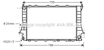 AIA2081 AVA QUALITY COOLING