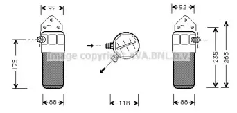 AID004 AVA QUALITY COOLING Осушитель, кондиционер