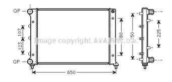AL2078 AVA QUALITY COOLING