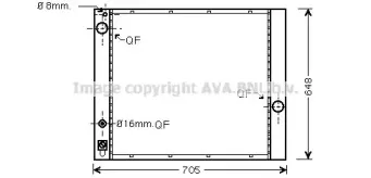 AUA2166 AVA QUALITY COOLING