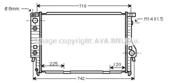 BW2094 AVA QUALITY COOLING