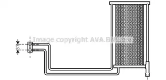 BW3368 AVA QUALITY COOLING Масляный радиатор, автоматическая коробка передач