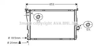 BWA2205 AVA QUALITY COOLING