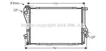 BWA2233 AVA QUALITY COOLING