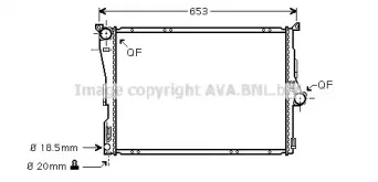 BWA2291 AVA QUALITY COOLING