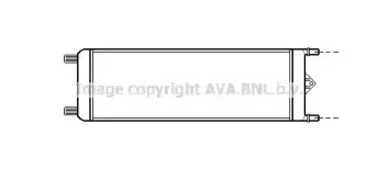 CN2075 AVA QUALITY COOLING Радиатор, охлаждение двигателя