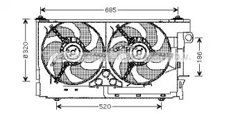 CN7516 AVA QUALITY COOLING