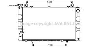 DN2150 AVA QUALITY COOLING
