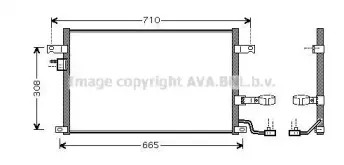 DW5056D AVA QUALITY COOLING