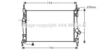 FD2403 AVA QUALITY COOLING
