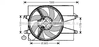 FD7541 AVA QUALITY COOLING