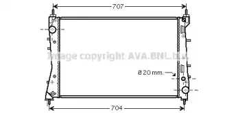 FTA2359 AVA QUALITY COOLING