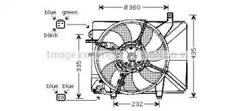 HY7511 AVA QUALITY COOLING