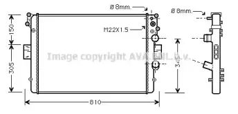 IV2043 AVA QUALITY COOLING