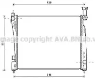 JEA2054 AVA QUALITY COOLING