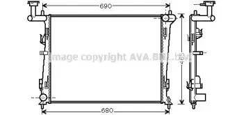 KA2097 AVA QUALITY COOLING