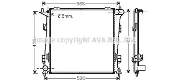 KA2098 AVA QUALITY COOLING