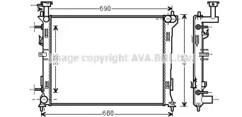 KA2160 AVA QUALITY COOLING