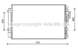 KA5157D AVA QUALITY COOLING Конденсатор, кондиционер