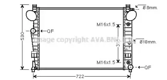 MS2301 AVA QUALITY COOLING
