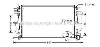 MS2444 AVA QUALITY COOLING
