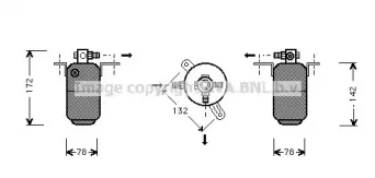 MSD005 AVA QUALITY COOLING Осушитель, кондиционер