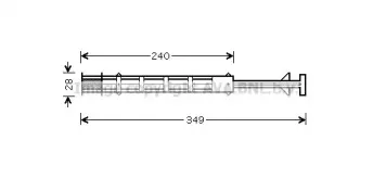 MSD358 AVA QUALITY COOLING Осушитель, кондиционер
