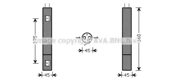 MSD471 AVA QUALITY COOLING Осушитель, кондиционер