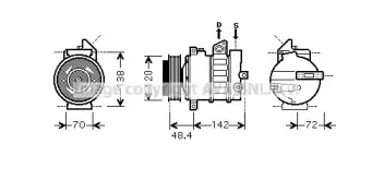 MSK437 AVA QUALITY COOLING