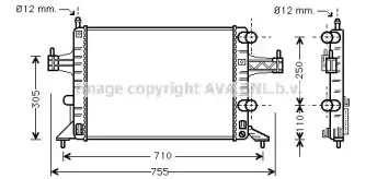 OL2303 AVA QUALITY COOLING